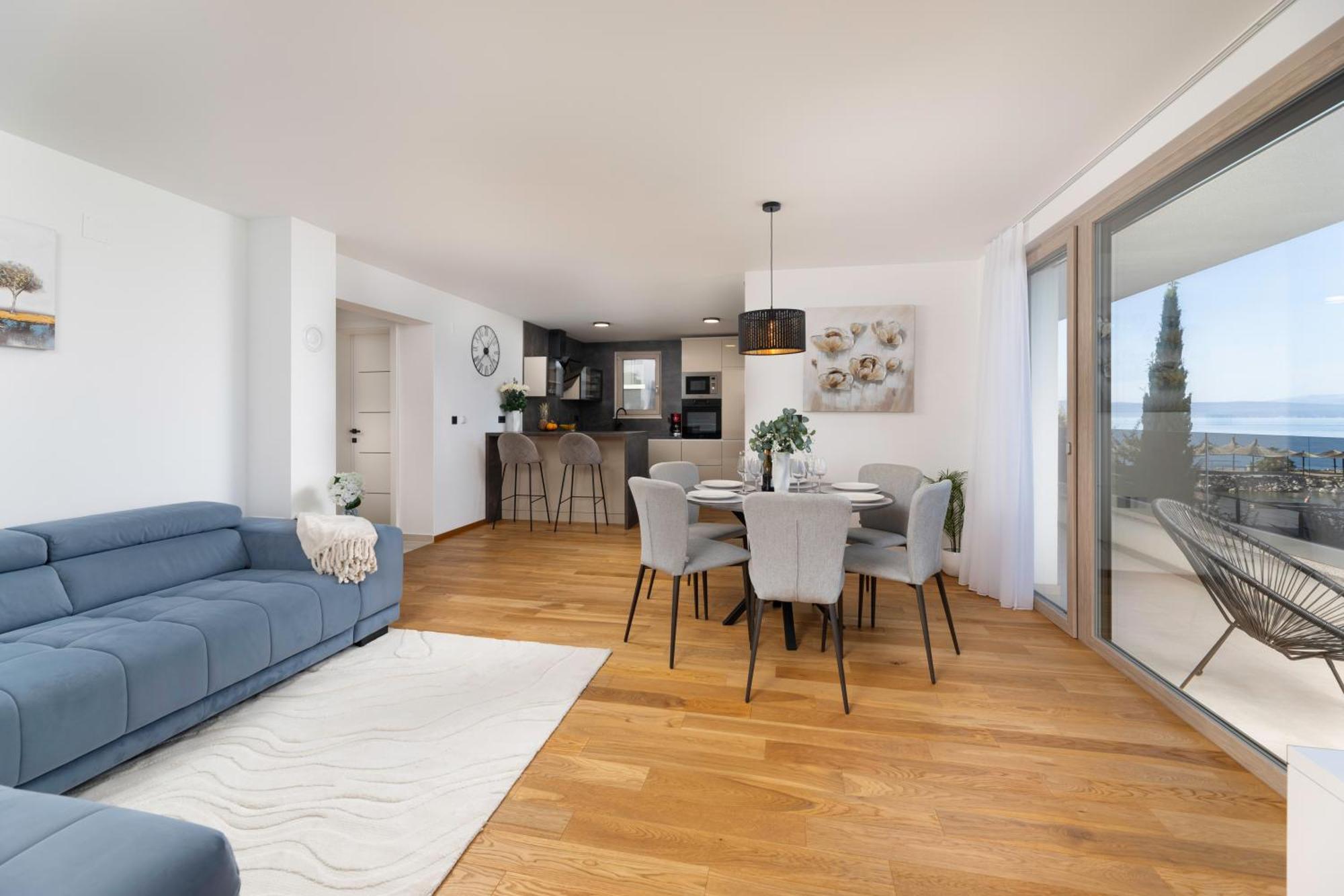 Villa Njivice Apartman Marina Εξωτερικό φωτογραφία