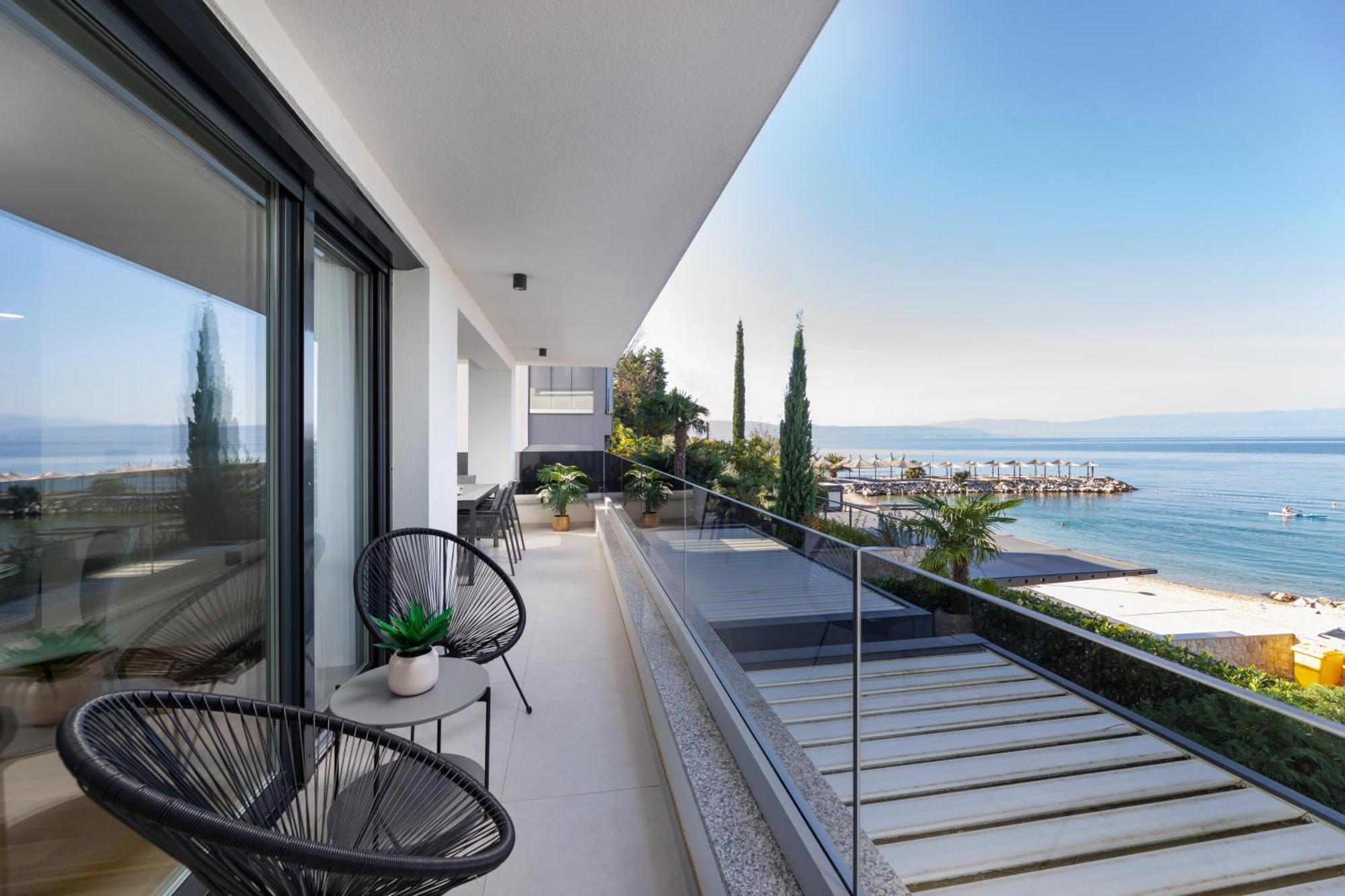 Villa Njivice Apartman Marina Εξωτερικό φωτογραφία