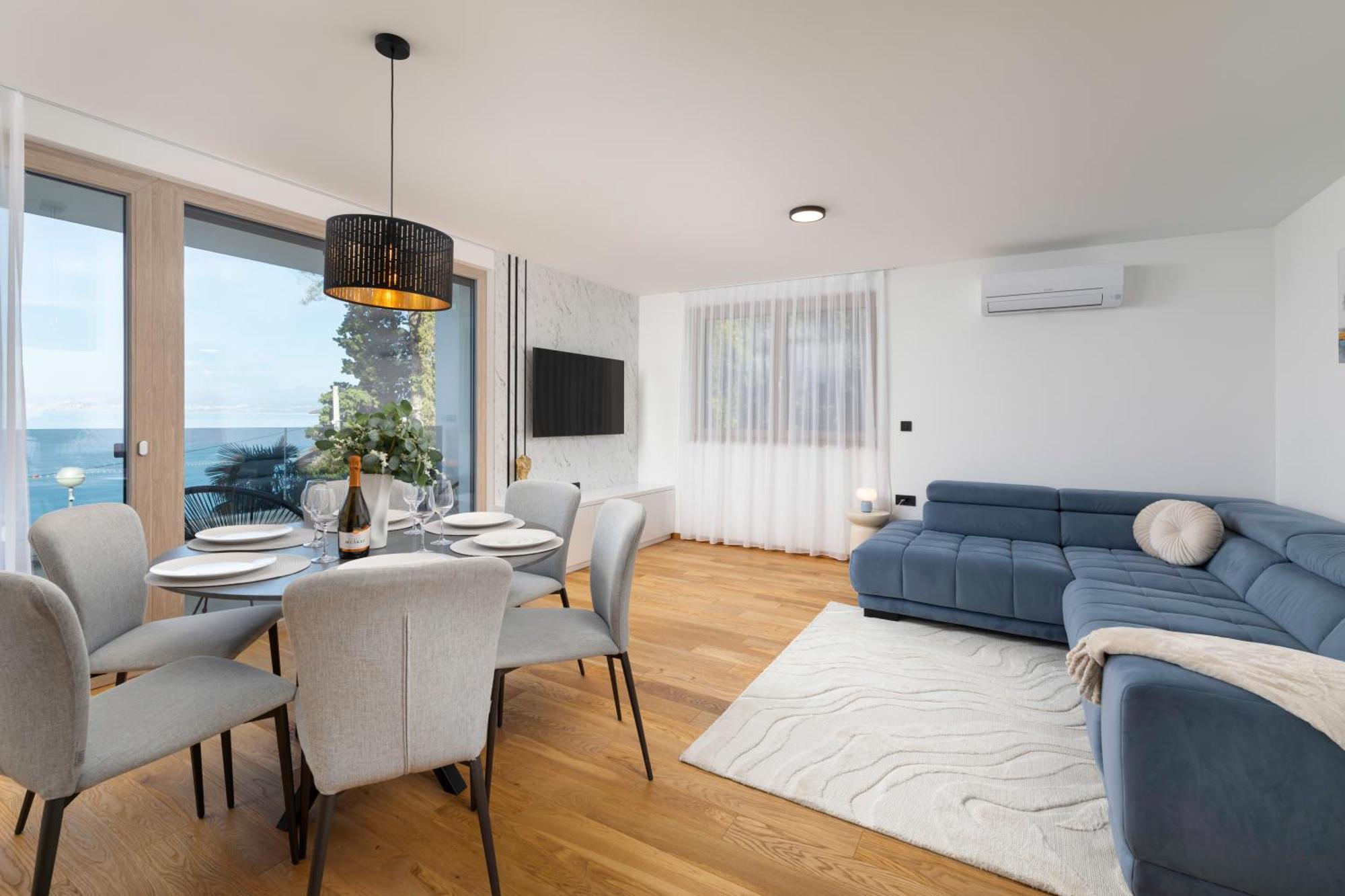 Villa Njivice Apartman Marina Εξωτερικό φωτογραφία