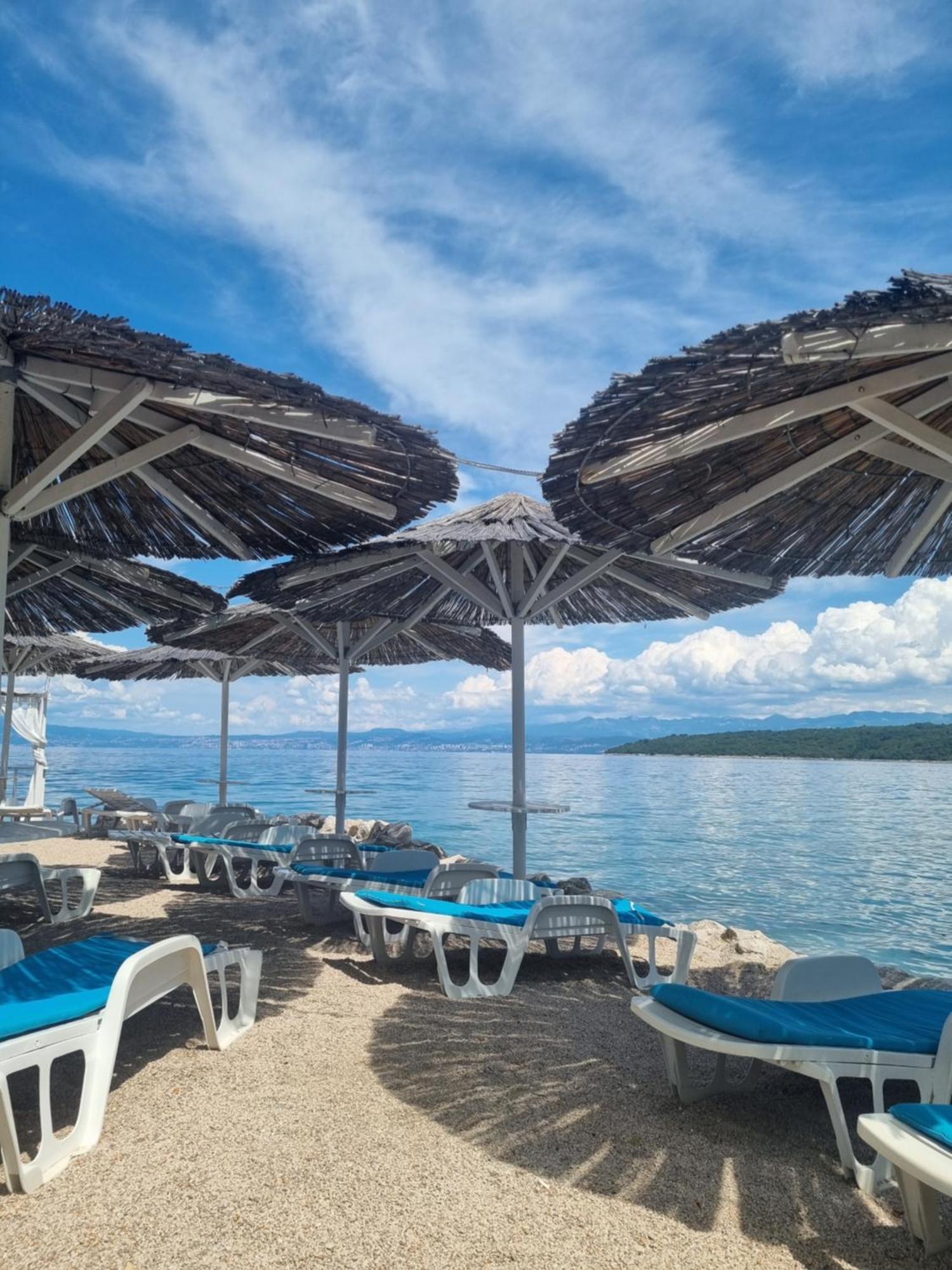 Villa Njivice Apartman Marina Εξωτερικό φωτογραφία