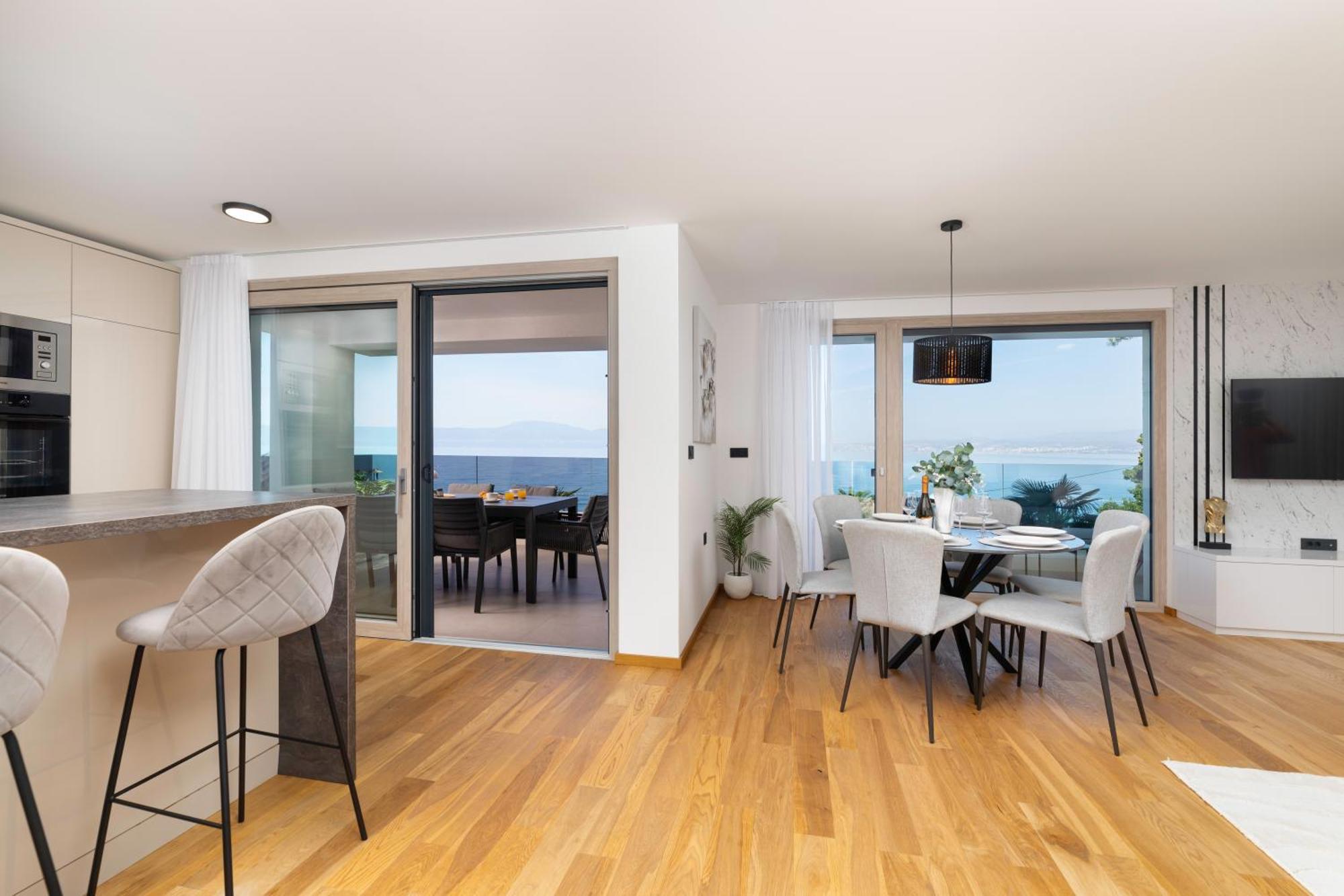 Villa Njivice Apartman Marina Εξωτερικό φωτογραφία