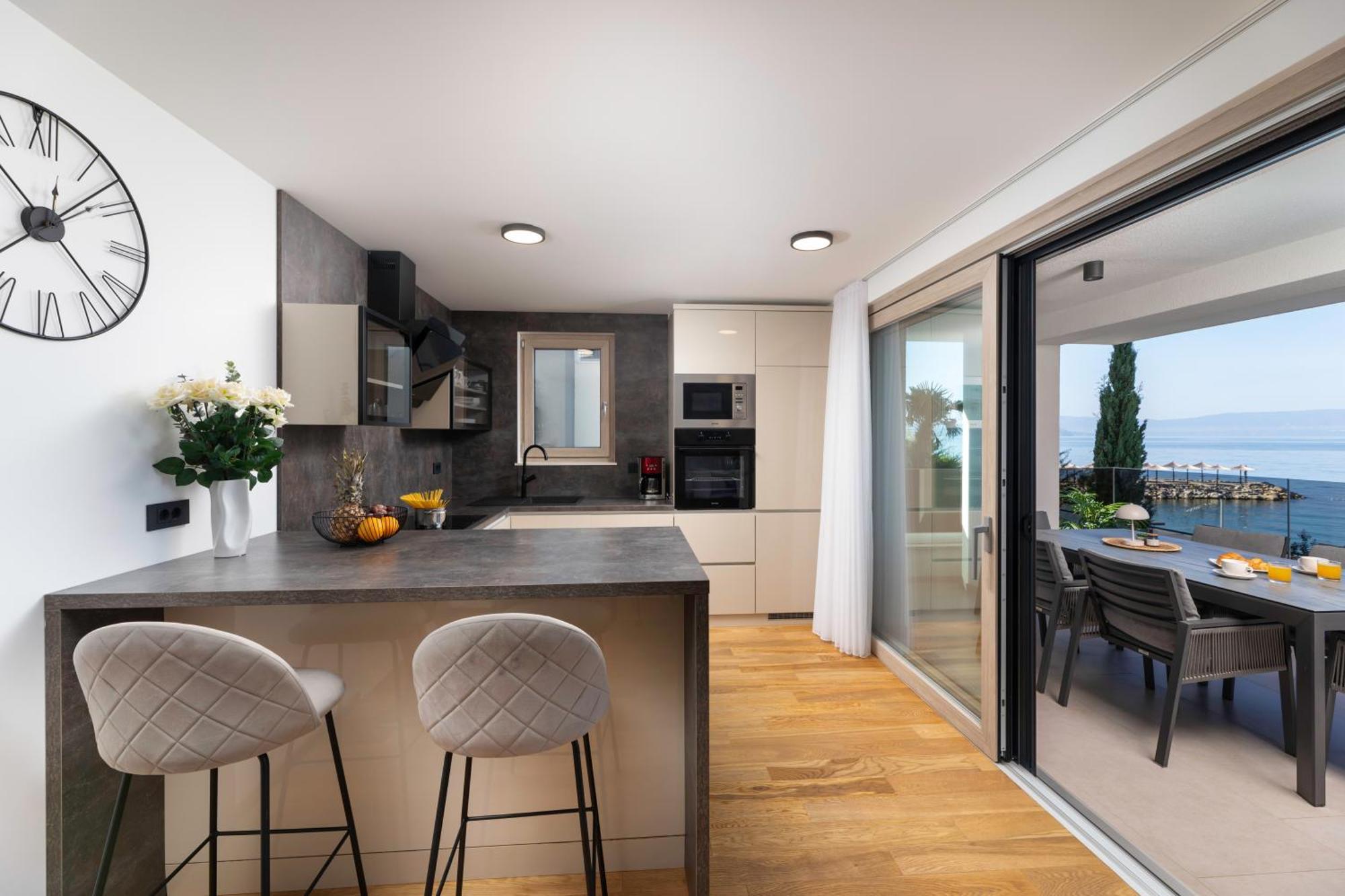 Villa Njivice Apartman Marina Εξωτερικό φωτογραφία