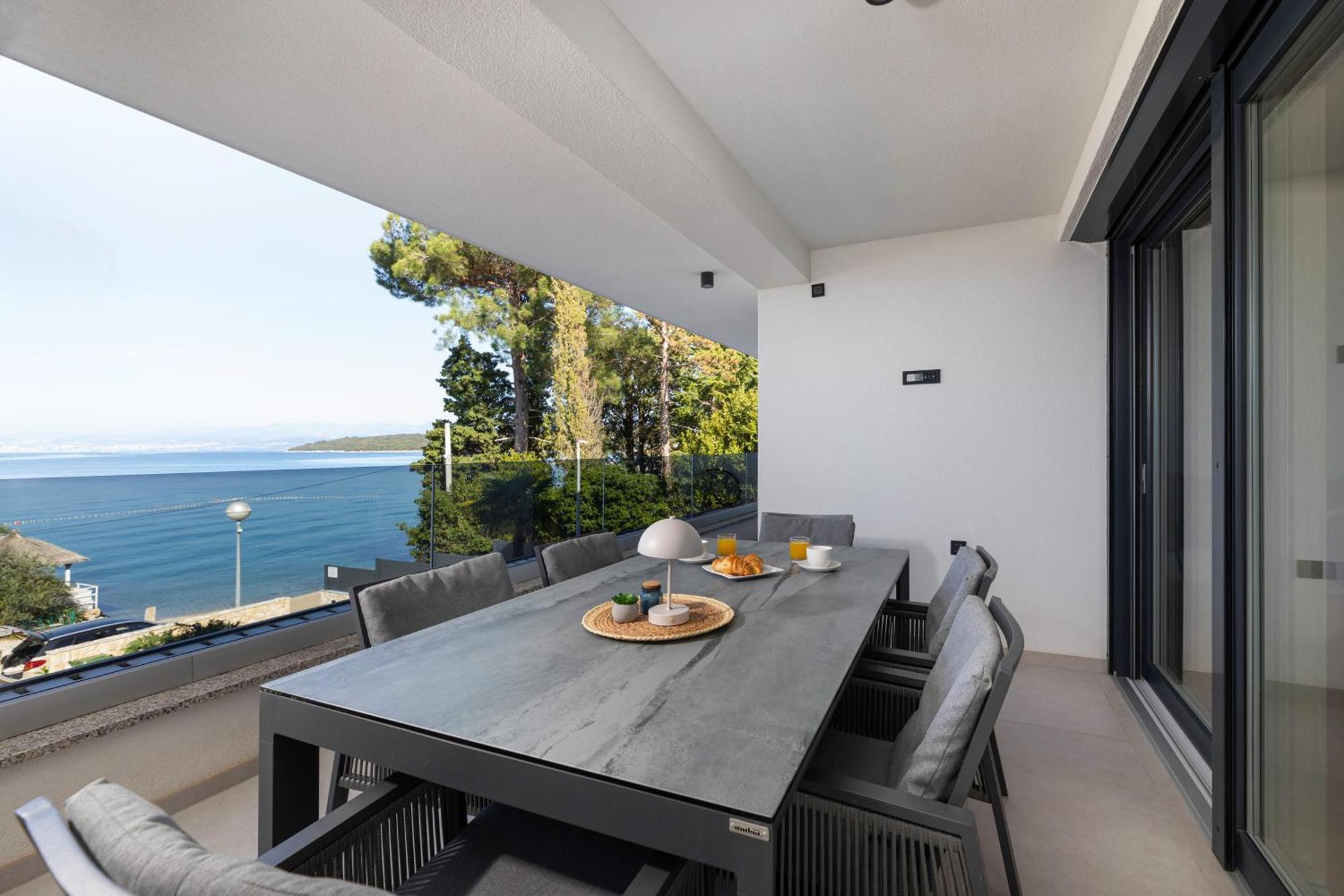 Villa Njivice Apartman Marina Εξωτερικό φωτογραφία