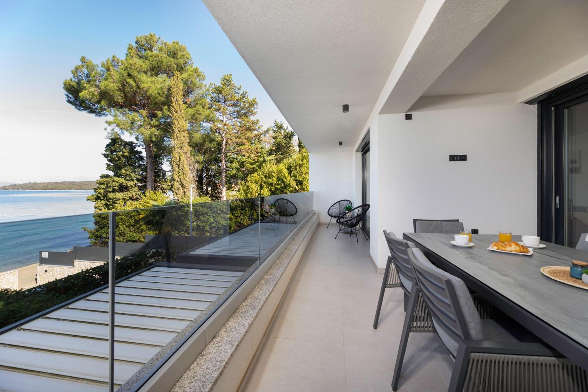 Villa Njivice Apartman Marina Εξωτερικό φωτογραφία